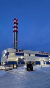 Подробнее о статье Строительство водогрейной газовой котельной мощностью 72 МВт в г. Тюмень для нового жилого комплекса
