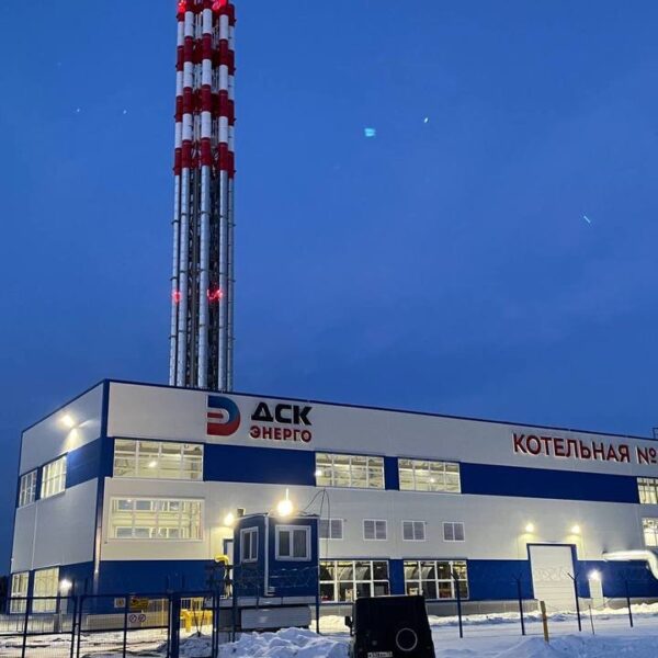 Строительство водогрейной газовой котельной мощностью 72 МВт в г. Тюмень для нового жилого комплекса