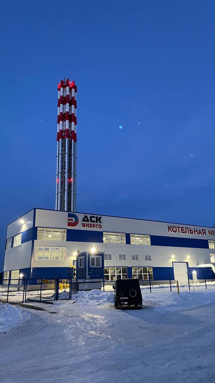 Подробнее о статье Строительство водогрейной газовой котельной мощностью 72 МВт в г. Тюмень для нового жилого комплекса
